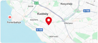 Kızılay Adalar Kan Bağış Noktası konum haritası